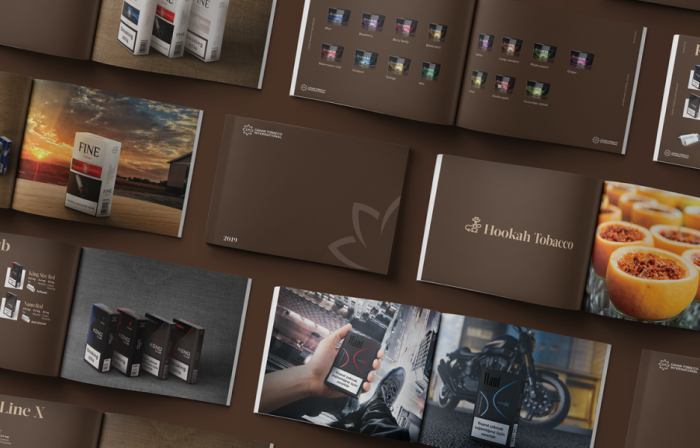 Cahan Tobacco catalogue
