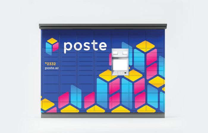 POSTE Branding