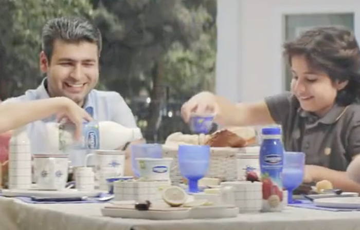 Danone Azerbaijan video & Packaking design